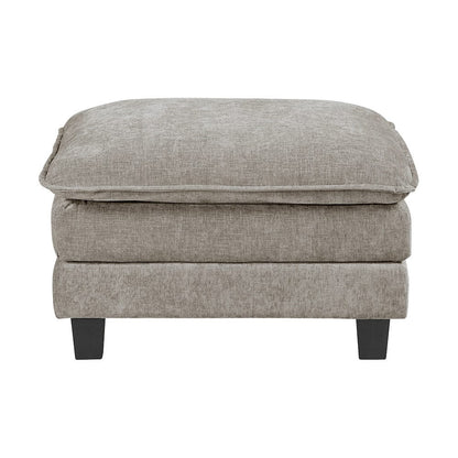 Homelegance  - Dublin 5-Piece Modular Sectional W/ Ottoman in Dark pewter - 8450PWTx53AC2OT  view 11