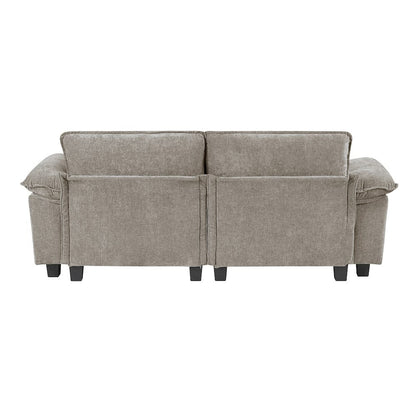 Homelegance  - Dublin Love Seat in Dark pewter - 8450PWT-2x  view 5