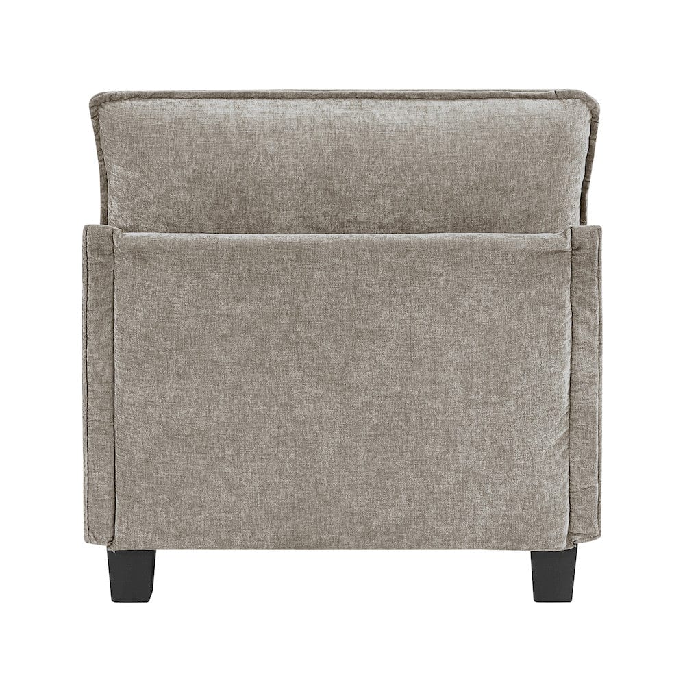 Homelegance  - Dublin Love Seat in Dark pewter - 8450PWT-2x  view 11