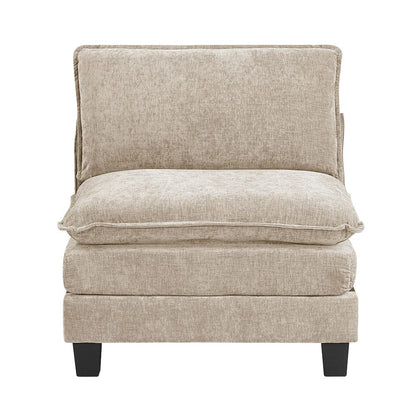 Homelegance  - Dublin Love Seat in Taupe - 8450TPE-2x  view 10