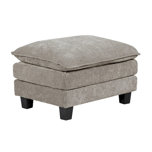 Homelegance  - Dublin Ottoman in Dark pewter - 8450PWT-4  view 1