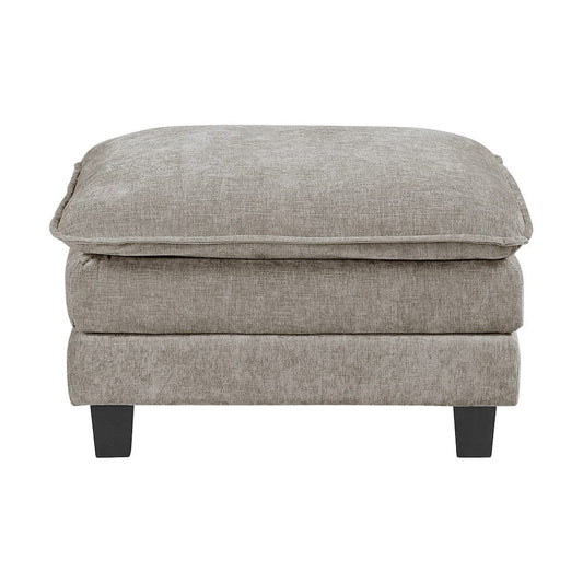 Homelegance  - Dublin Ottoman in Dark pewter - 8450PWT-4  view 2