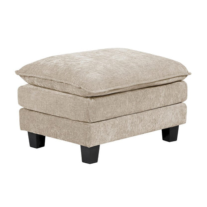 Homelegance  - Dublin Ottoman in Taupe - 8450TPE-4  view 1