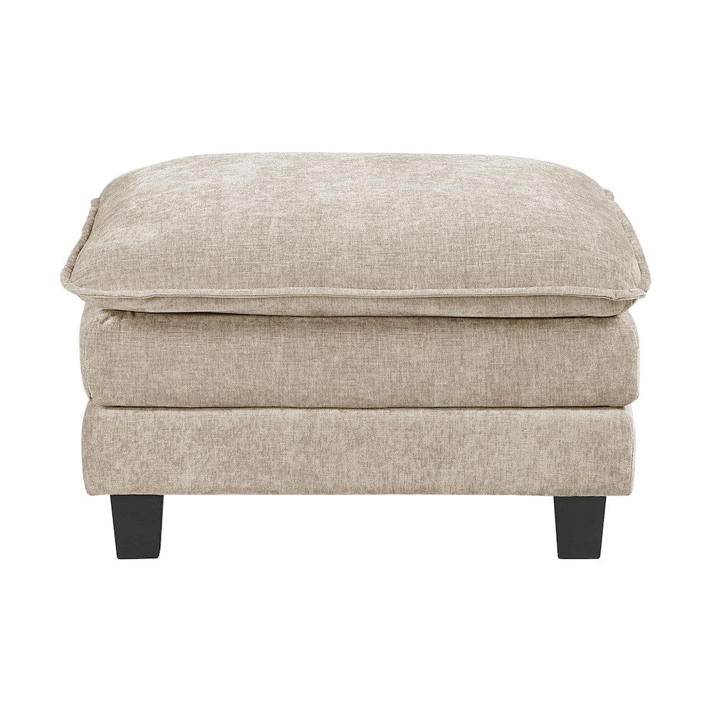 Homelegance  - Dublin Ottoman in Taupe - 8450TPE-4  view 5