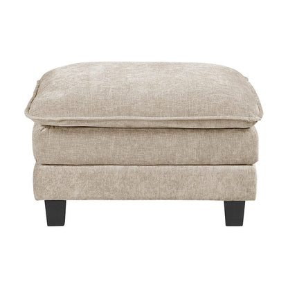 Homelegance  - Dublin Ottoman in Taupe - 8450TPE-4  view 5