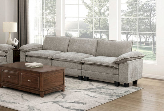 Homelegance  - Dublin Sofa in Dark pewter - 8450PWT-3x  view 1