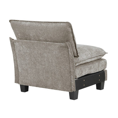 Homelegance  - Dublin Sofa in Dark pewter - 8450PWT-3x  view 3