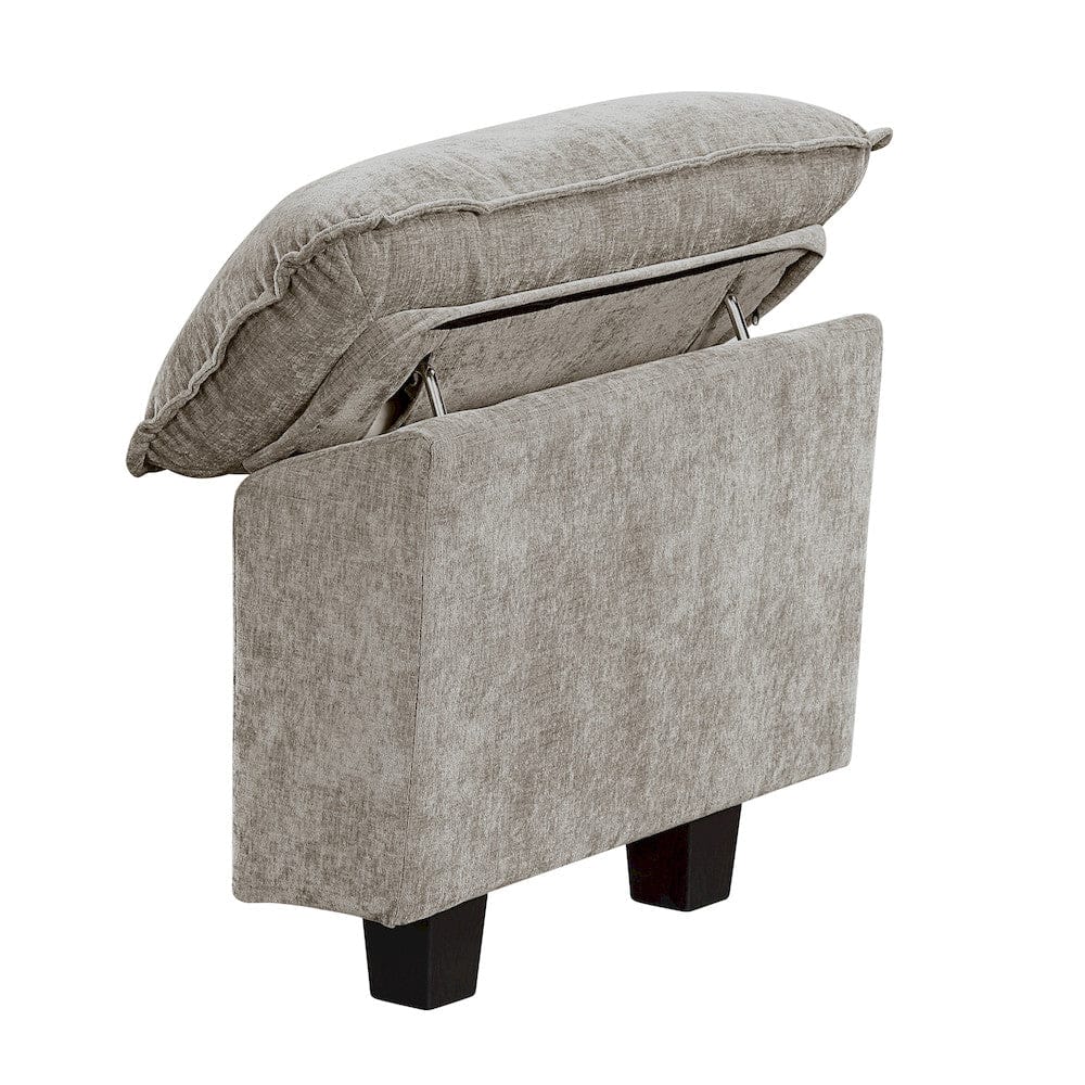 Homelegance  - Dublin Sofa in Dark pewter - 8450PWT-3x  view 8