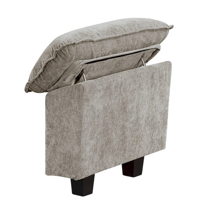 Homelegance  - Dublin Sofa in Dark pewter - 8450PWT-3x  view 8