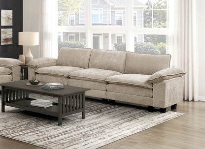 Homelegance  - Dublin Sofa in Taupe - 8450TPE-3x  view 1