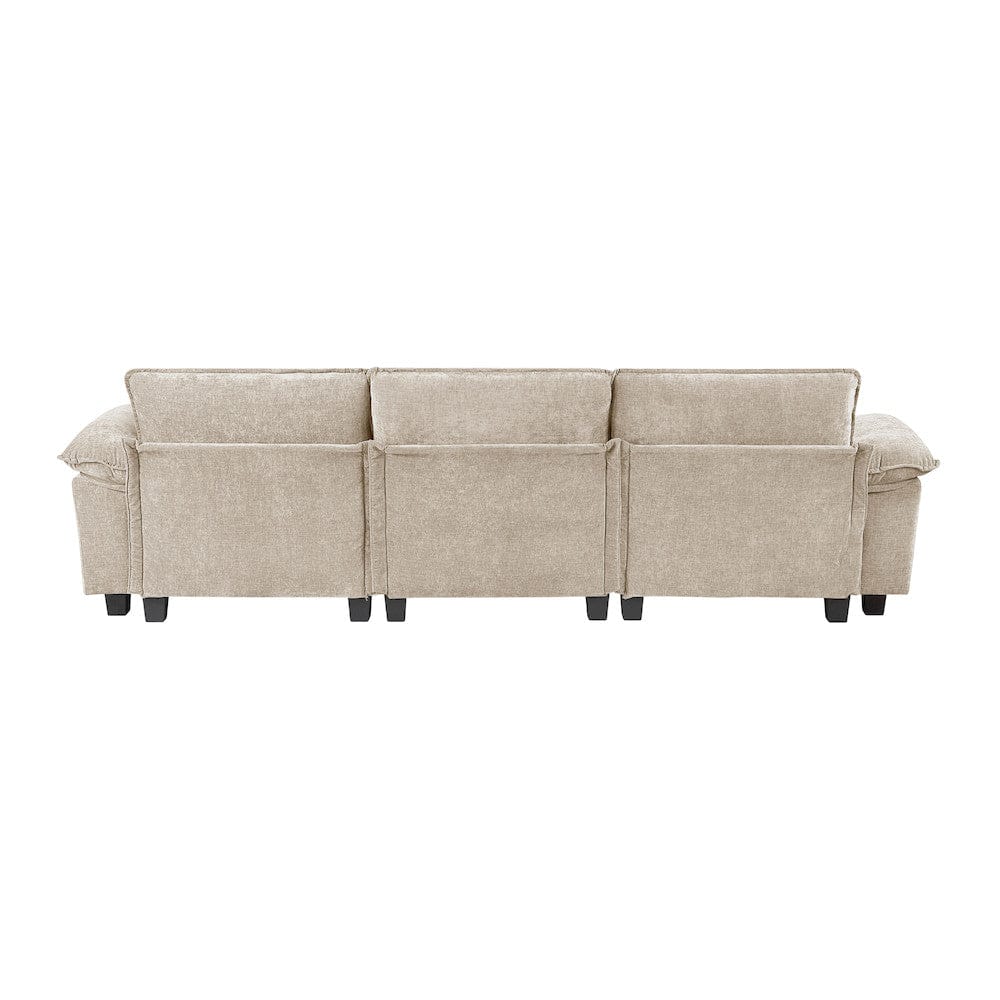 Homelegance  - Dublin Sofa in Taupe - 8450TPE-3x  view 2