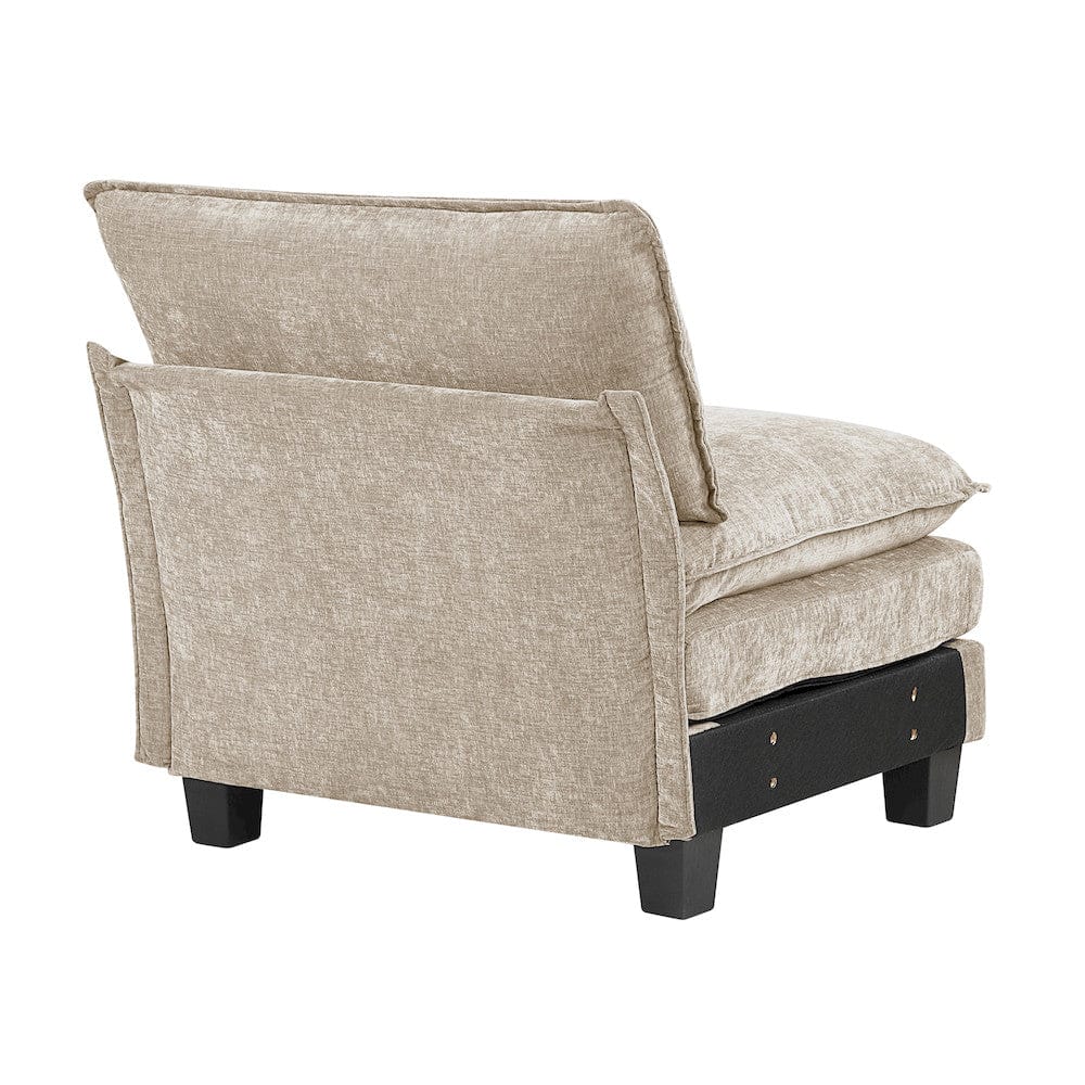 Homelegance  - Dublin Sofa in Taupe - 8450TPE-3x  view 6