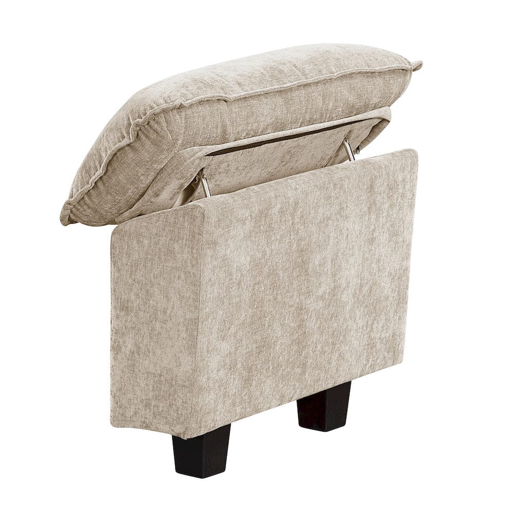 Homelegance  - Dublin Sofa in Taupe - 8450TPE-3x  view 11
