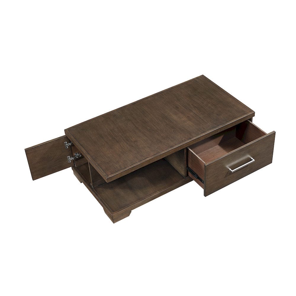 Homelegance  - Duncan Cocktail Table - 3550-30  view 4