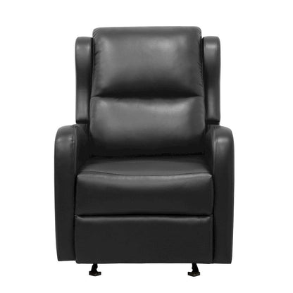Homelegance  - Durant Glider Reclining Chair in Black - 8527BLK-1GD  view 1