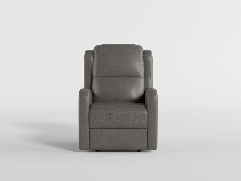 Homelegance  - Durant Glider Reclining Chair in Black - 8527BLK-1GD  view 9