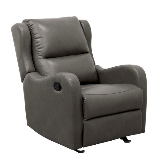 Homelegance  - Durant Glider Reclining Chair in Gray - 8527GRY-1GD  view 1