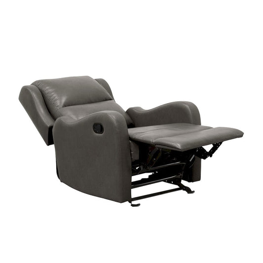 Homelegance  - Durant Glider Reclining Chair in Gray - 8527GRY-1GD  view 2