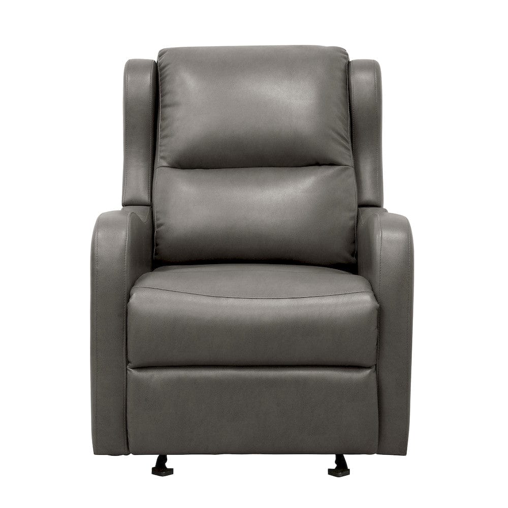 Homelegance  - Durant Glider Reclining Chair in Gray - 8527GRY-1GD  view 6