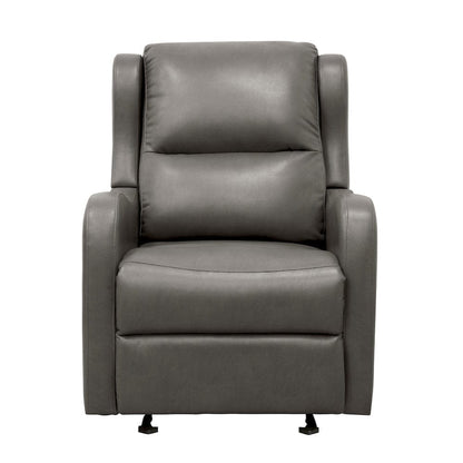 Homelegance  - Durant Glider Reclining Chair in Gray - 8527GRY-1GD  view 6