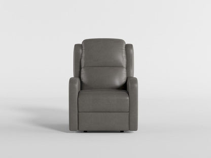 Homelegance  - Durant Glider Reclining Chair in Gray - 8527GRY-1GD  view 9