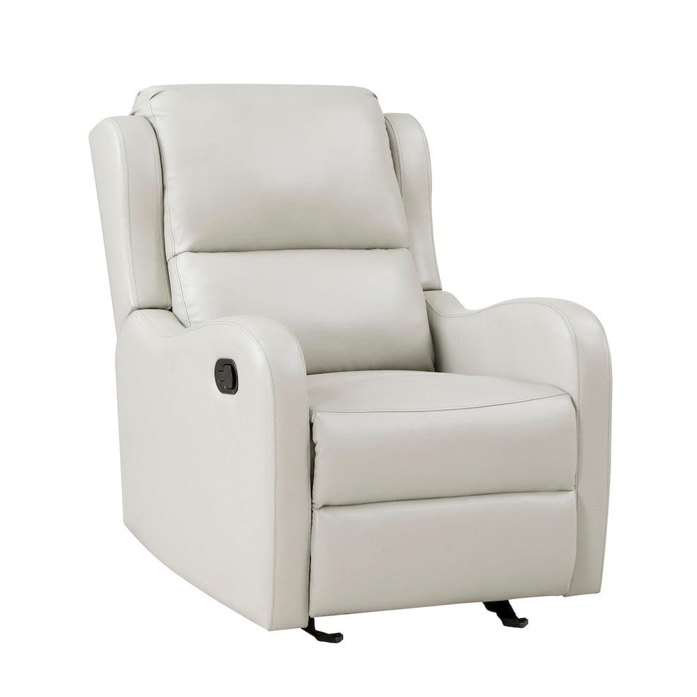 Homelegance  - Durant Glider Reclining Chair in Taupe - 8527TPE-1GD  view 2