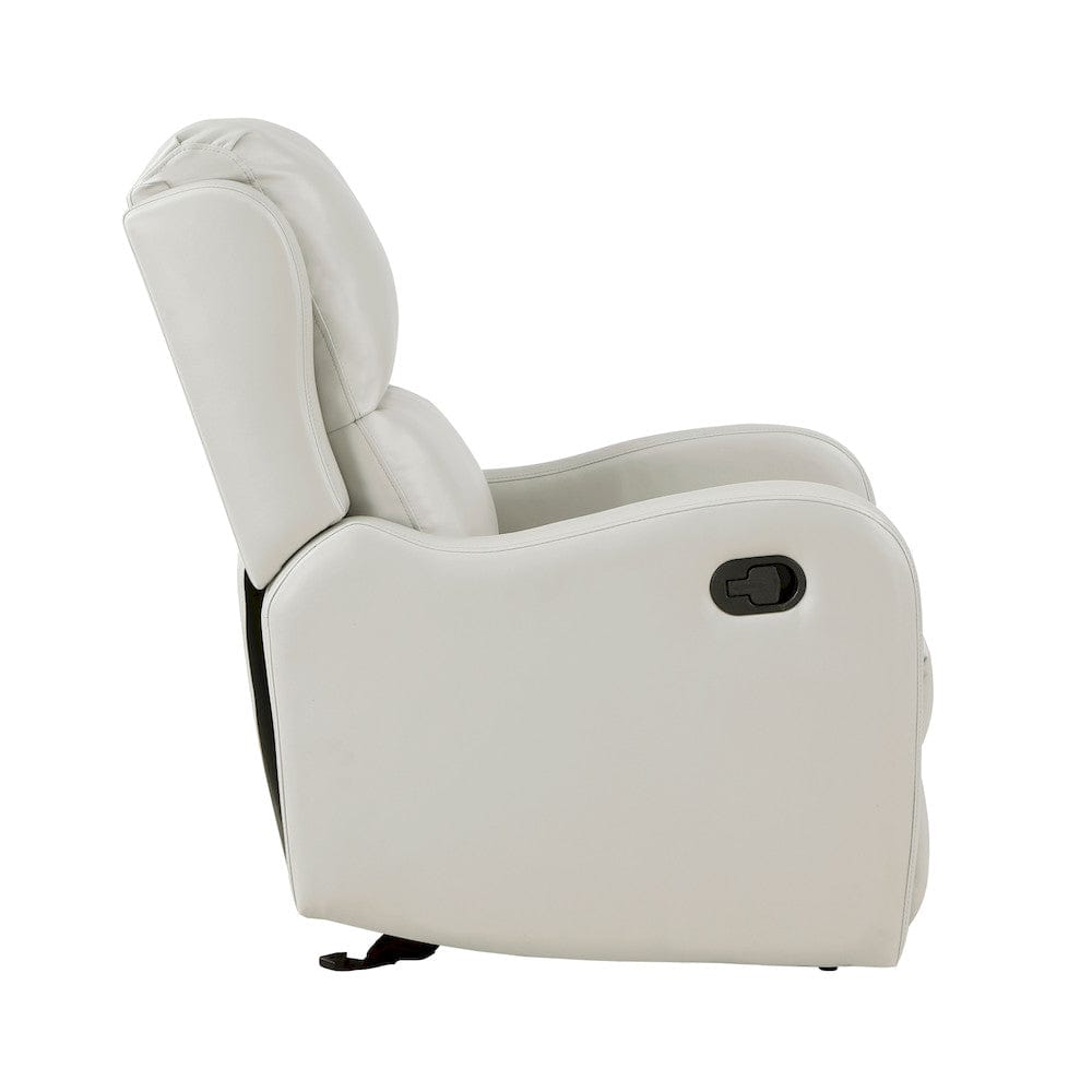 Homelegance  - Durant Glider Reclining Chair in Taupe - 8527TPE-1GD  view 3