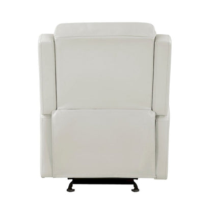Homelegance  - Durant Glider Reclining Chair in Taupe - 8527TPE-1GD  view 4