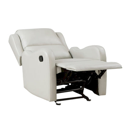 Homelegance  - Durant Glider Reclining Chair in Taupe - 8527TPE-1GD  view 5
