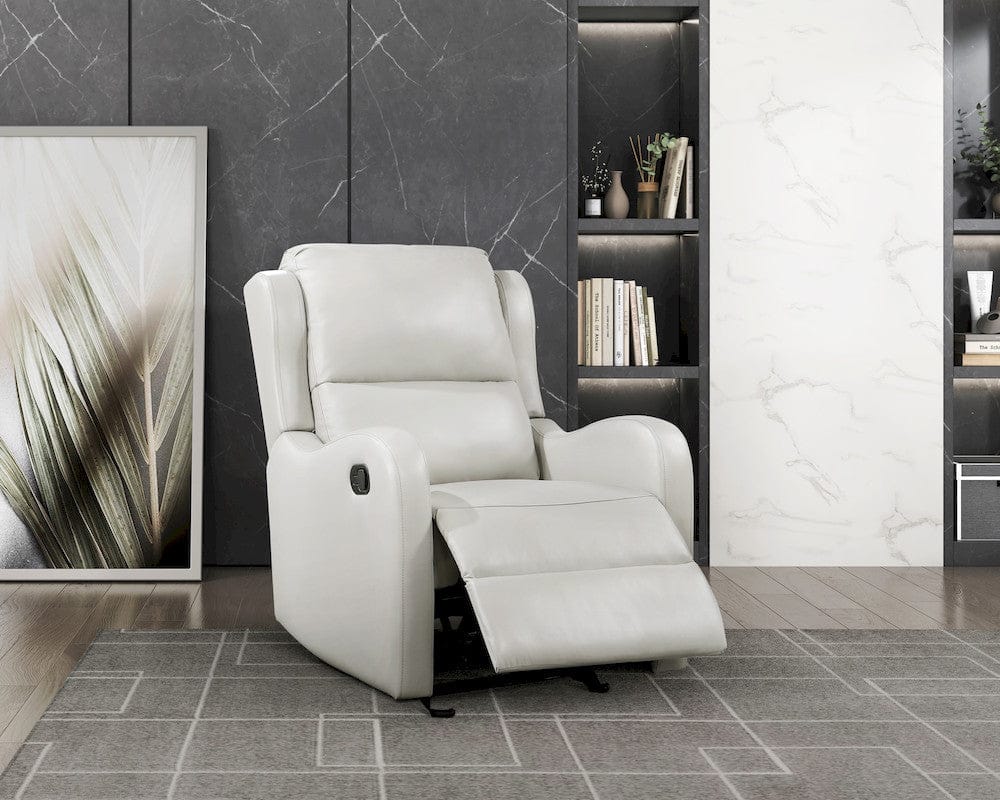 Homelegance  - Durant Glider Reclining Chair in Taupe - 8527TPE-1GD  view 6