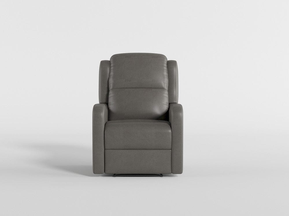 Homelegance  - Durant Reclining Chair in Black - 8527BLK-1  view 9