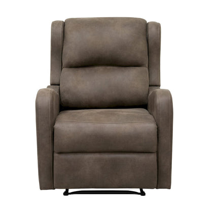Homelegance  - Durant Reclining Chair in Brown - 8527BRW-1  view 1