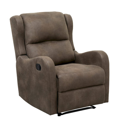 Homelegance  - Durant Reclining Chair in Brown - 8527BRW-1  view 2