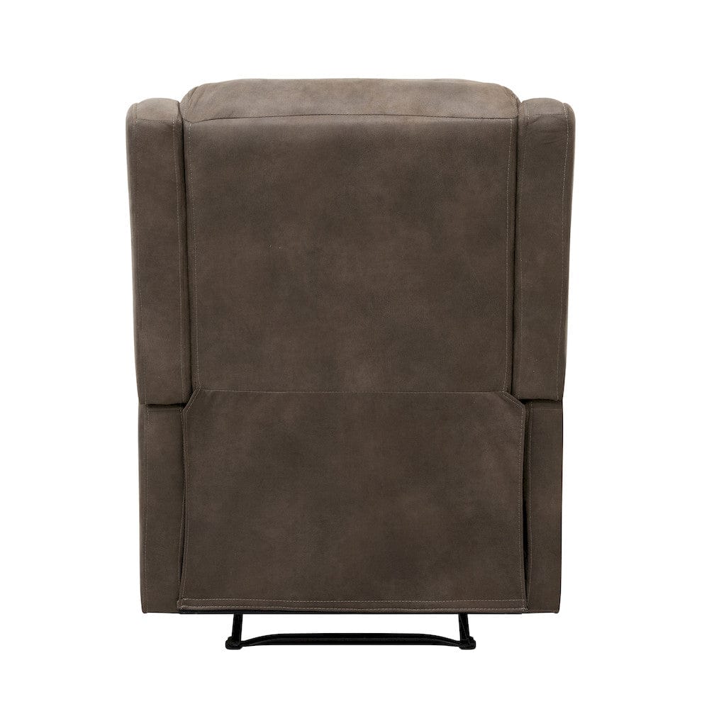 Homelegance  - Durant Reclining Chair in Brown - 8527BRW-1  view 4