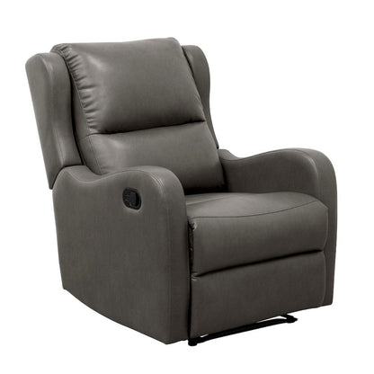 Homelegance  - Durant Reclining Chair in Gray - 8527GRY-1  view 1