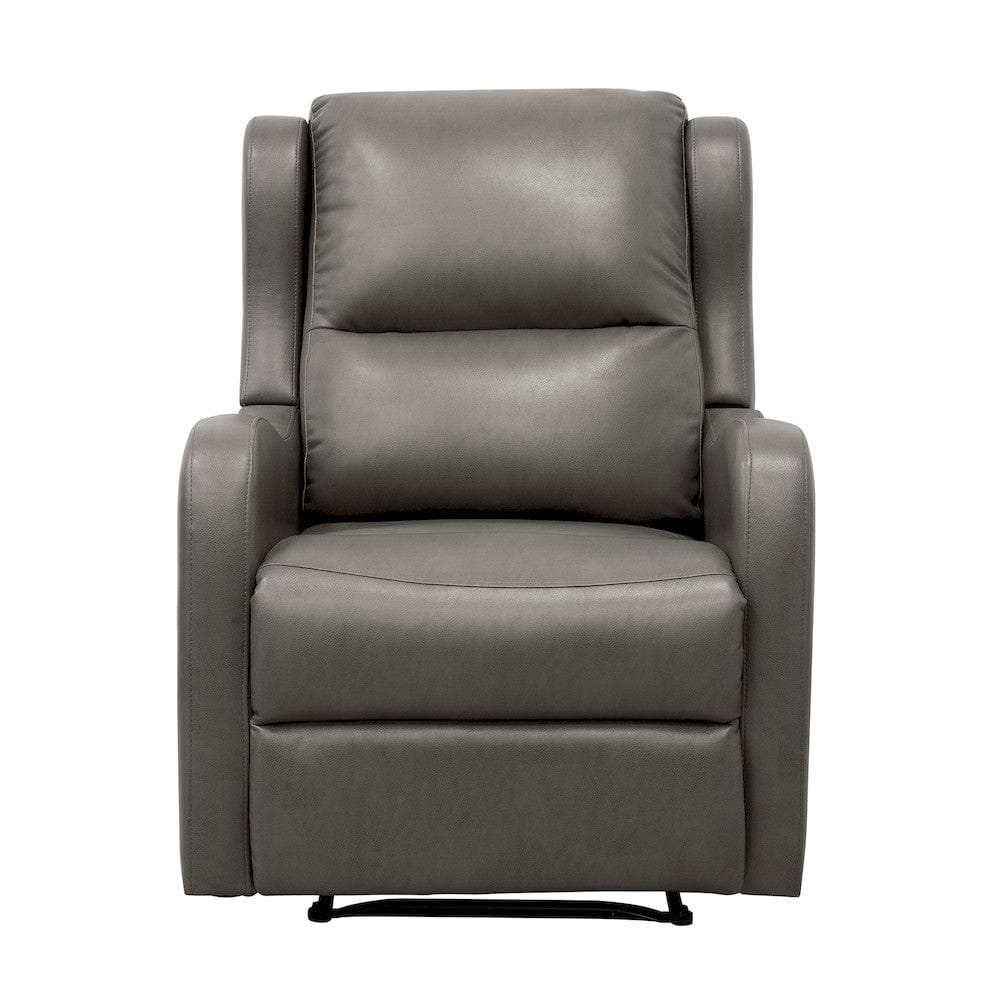 Homelegance  - Durant Reclining Chair in Gray - 8527GRY-1  view 2