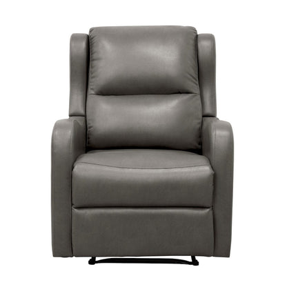 Homelegance  - Durant Reclining Chair in Gray - 8527GRY-1  view 2