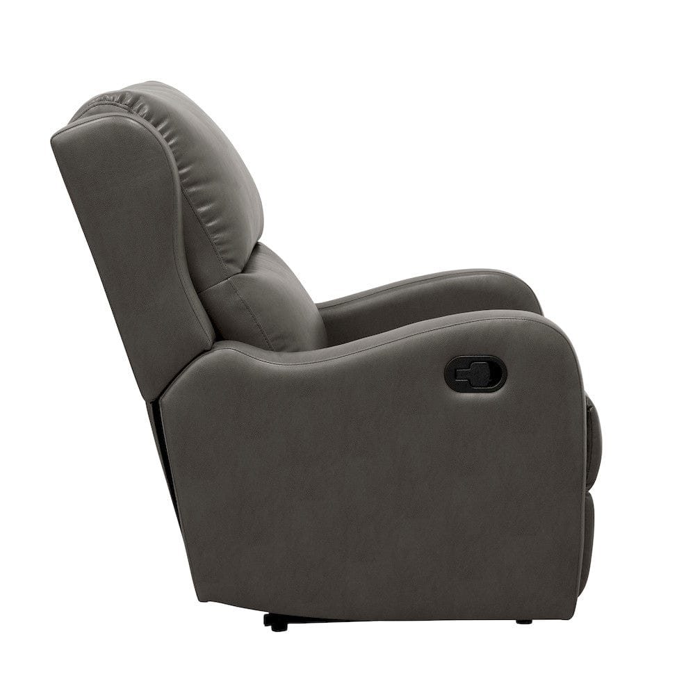 Homelegance  - Durant Reclining Chair in Gray - 8527GRY-1  view 3