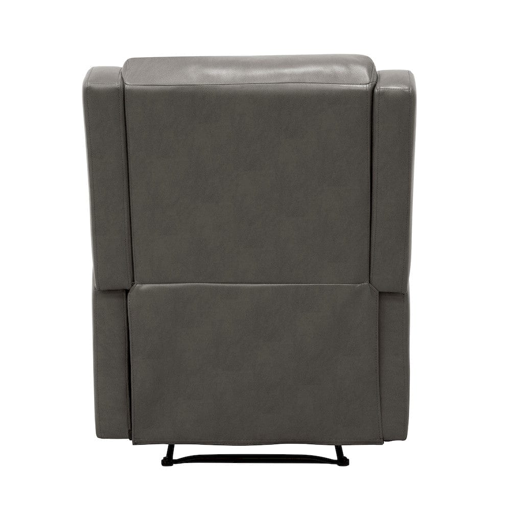 Homelegance  - Durant Reclining Chair in Gray - 8527GRY-1  view 5