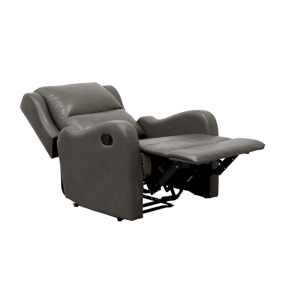 Homelegance  - Durant Reclining Chair in Gray - 8527GRY-1  view 6