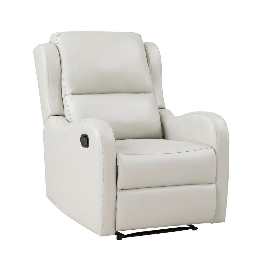 Homelegance  - Durant Reclining Chair in Taupe - 8527TPE-1  view 2