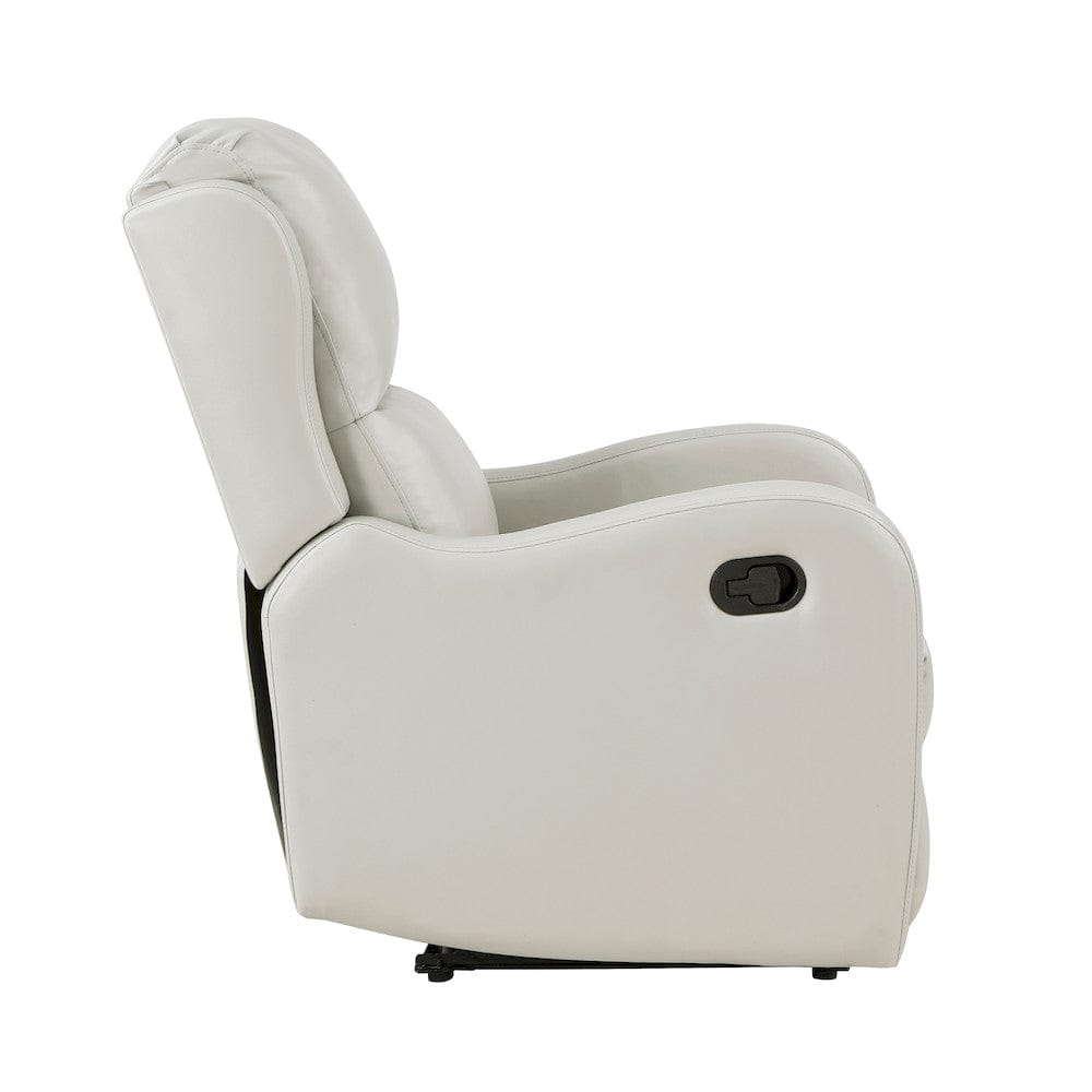 Homelegance  - Durant Reclining Chair in Taupe - 8527TPE-1  view 3