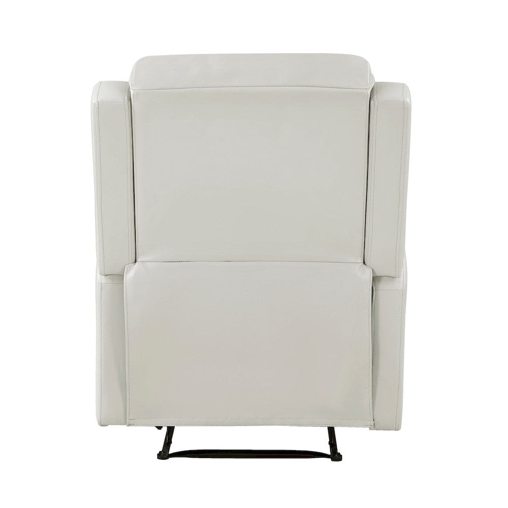 Homelegance  - Durant Reclining Chair in Taupe - 8527TPE-1  view 4