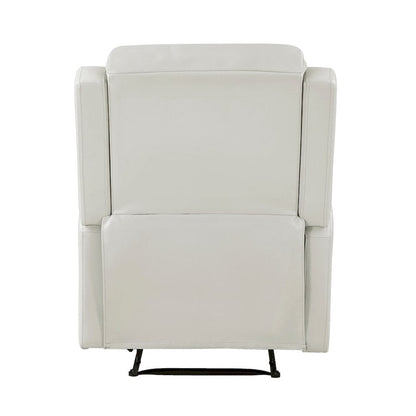 Homelegance  - Durant Reclining Chair in Taupe - 8527TPE-1  view 4