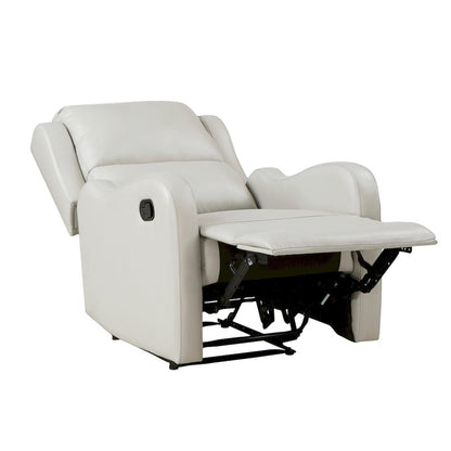 Homelegance  - Durant Reclining Chair in Taupe - 8527TPE-1  view 5