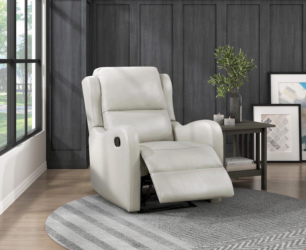 Homelegance  - Durant Reclining Chair in Taupe - 8527TPE-1  view 6