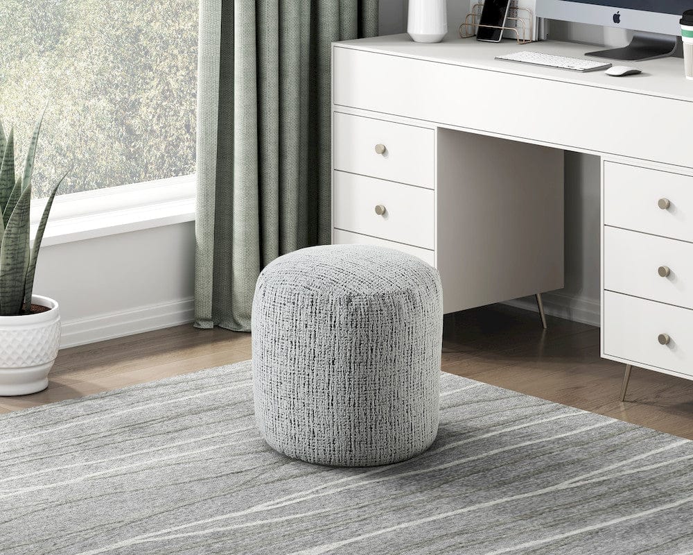 Homelegance  - Easley Pouf (no Wooden Frame) in Multi-color - P31002  view 4