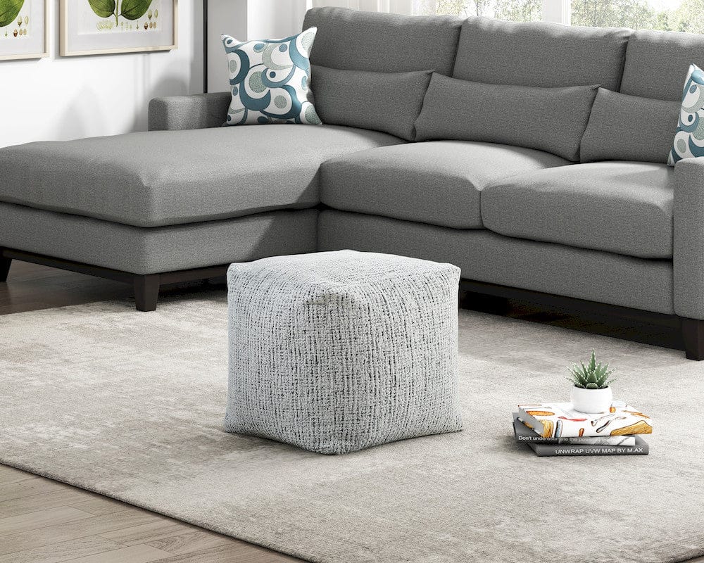 Homelegance  - Easley Pouf (no Wooden Frame) in Multi-color - P31003  view 3