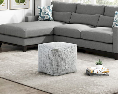 Homelegance  - Easley Pouf (no Wooden Frame) in Multi-color - P31003  view 3
