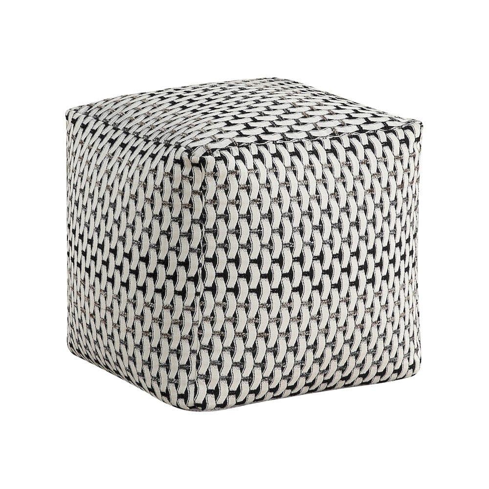 Homelegance  - Easley Pouf (no Wooden Frame) in Multi-color - P31006  view 1
